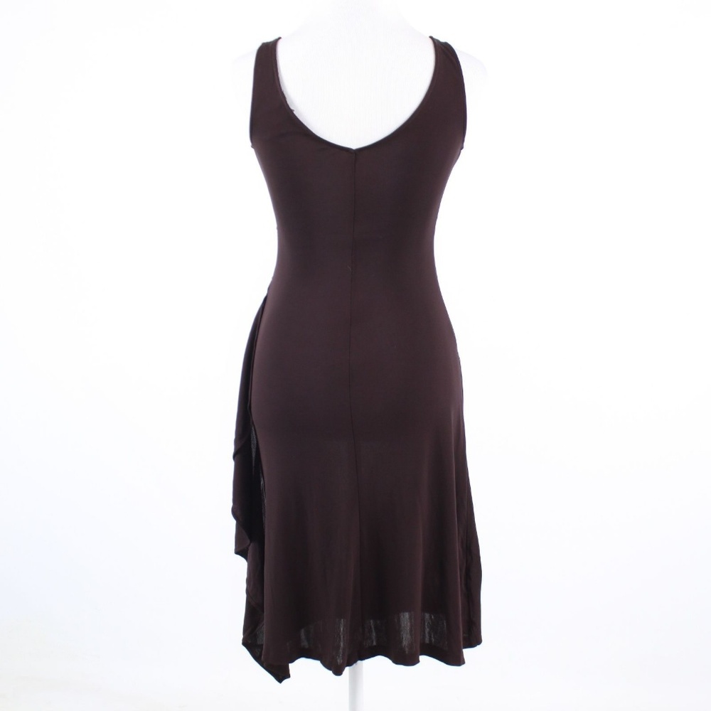 Diane von Furstenberg brown dress 2 - Picture 7 of 8